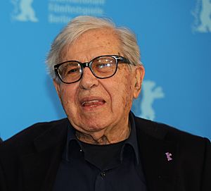 Paolo Taviani at Berlinale 2022