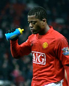 Patrice Evra 2008