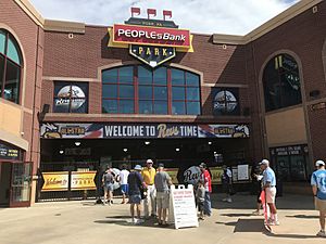 PeoplesBank Park Entrance