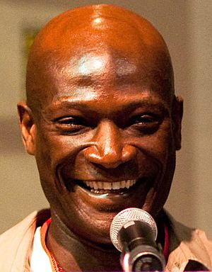 Peter Mensah Comic-Con 2009.jpg