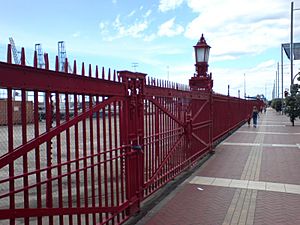 Ports of Auckland Customs Boundary