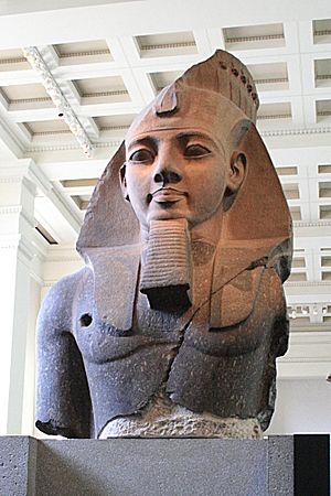 Ramses II British Museum