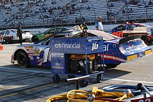 RickyStenhouseJrFordMilwaukeeMile2009