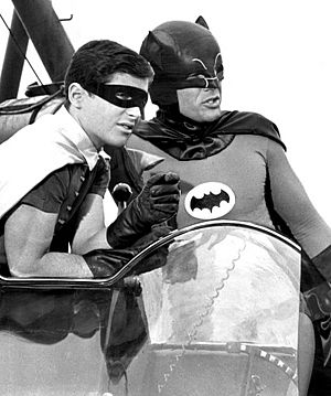 Robin and Batman