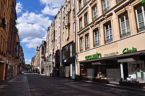 Rue Serpenoise Metz