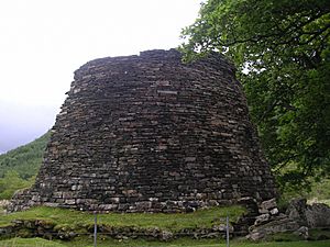 Scotland Glenelg broch