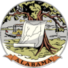 State seal of Alabama