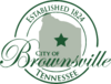 Official seal of Brownsville, Tennessee