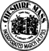 Official seal of Cheshire, Massachusetts