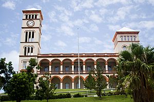 Sessions House, Hamilton, Bermuda