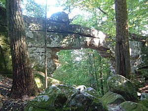 Sewanee natural bridge