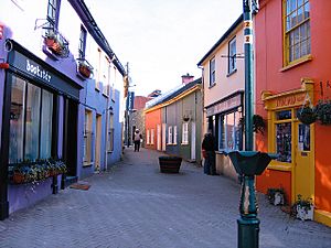 Shops in Kinsale - geograph.org.uk - 500724