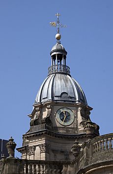 St. Philips Cathedral clock tower (4546238272)