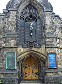 St Matthew's, Carver Street, Front