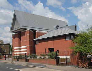 St Paul's Church N8