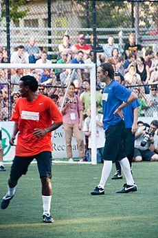 Steve Nash Showdown in Chinatown 2010