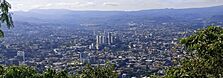 Tegucigalpa MDC panoramic view