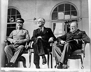 Teheran conference-1943