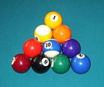 Ten-ball rack