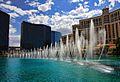 The Bellagio Fountains