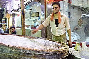 The Kunafa Maker