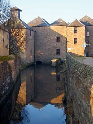 The Lower City Mills, Perth