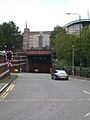 The eastern portal of the Limehouse Link tunnel - geograph.org.uk - 2130283.jpg