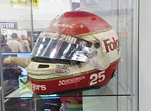 Tim Richmond Helmet