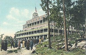 Uncanoonuc Hotel, Goffstown, NH