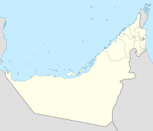 OMDB is located in United Arab Emirates