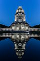 Völkerschlachtdenkmal Leipzig beim Nacht