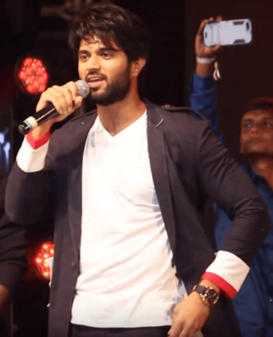 Vijay Devarakonda at YouTube FanFest