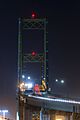 Vincent Thomas Bridge Night View