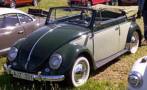 Volkswagen Typ 1 Cabriolet 1953