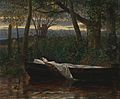 Walter Crane - The Lady of Shalott - Google Art Project