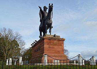 Wellington Statue, Aldershot