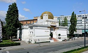 Wien - Secessionsgebäude