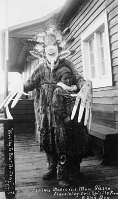 Yupik shaman Nushagak