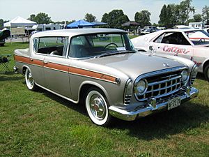 1957 Rambler Rebel hardtop rfd-Cecil'10