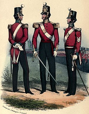 73rd Foot uniform