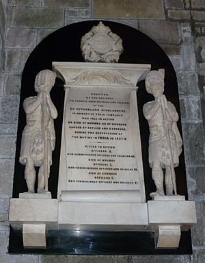 93rd Sutherland Highlanders Memorial