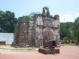 A Famosa Fortress