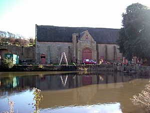 Abbotsbury, Dorset - Tithe Barn