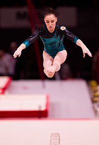 Alia Mustafina 2011