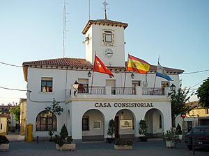 Ayuntamiento de Sevilla la Nueva