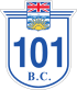 Highway 101 shield