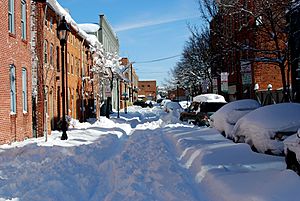 Baltimore Snowpocalypse