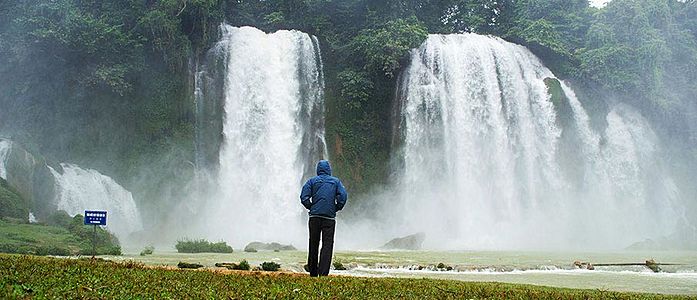 Ban Gioc Waterfall