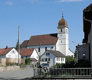 Bonfol, Eglise Saint-Laurent 1