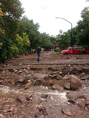 Boulderflood